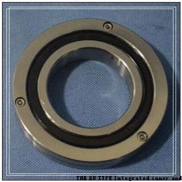 RU124G Crossed Roller Bearing black coat rust-proof