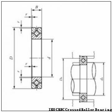 CRBC25030 crossed roller bearings