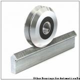 Round bale wrapper slewing bearing 