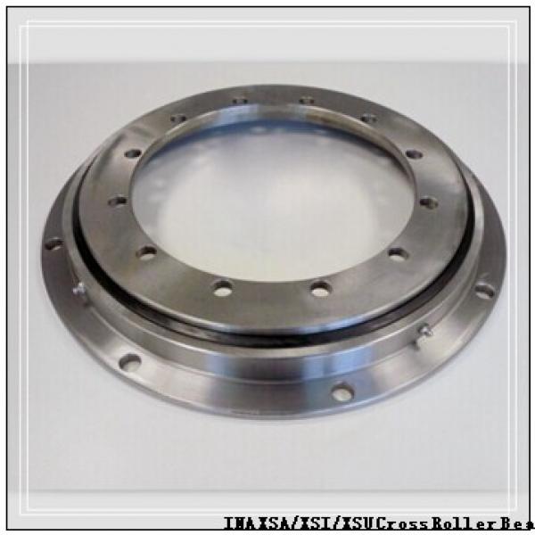 slewing ring bearing with toothed outer ring #3 image