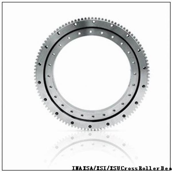 slewing ring bearing with toothed outer ring #1 image