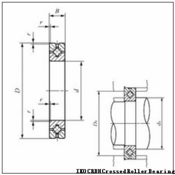 CRBH3510AUU bearing 35*60*10mm slewing ring #1 image