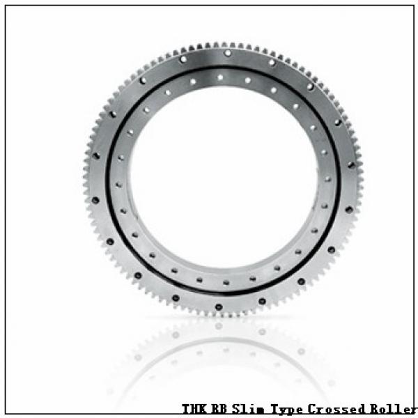 RB 4010 crossed roller bearing inner ring rotation #2 image