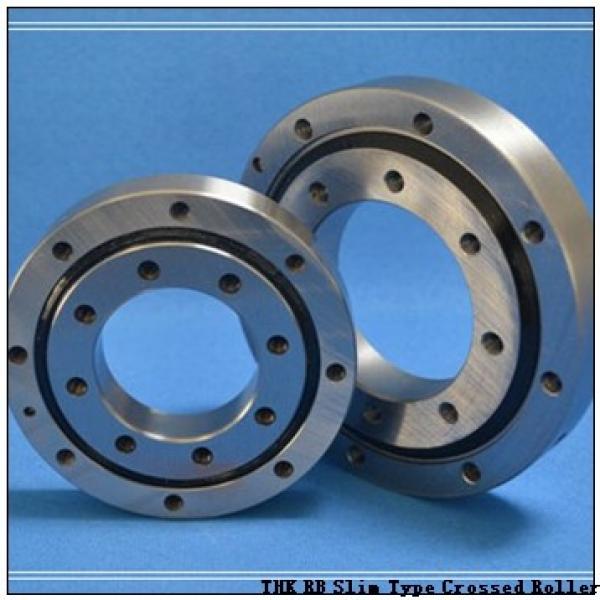 RB 4010 crossed roller bearing inner ring rotation #1 image