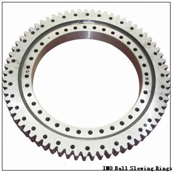 10-25 0455/0-04010 untoothed ball slewing bearing for luggage ramp #1 image