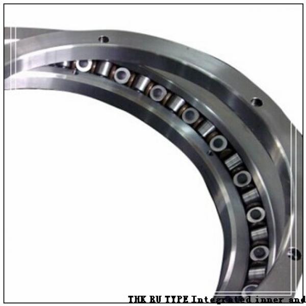 RU297UUC0X-N slewing ring bearing  #2 image