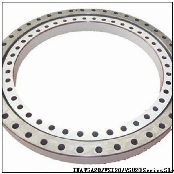 VSU250855 four point contact ball slewing bearing #2 image