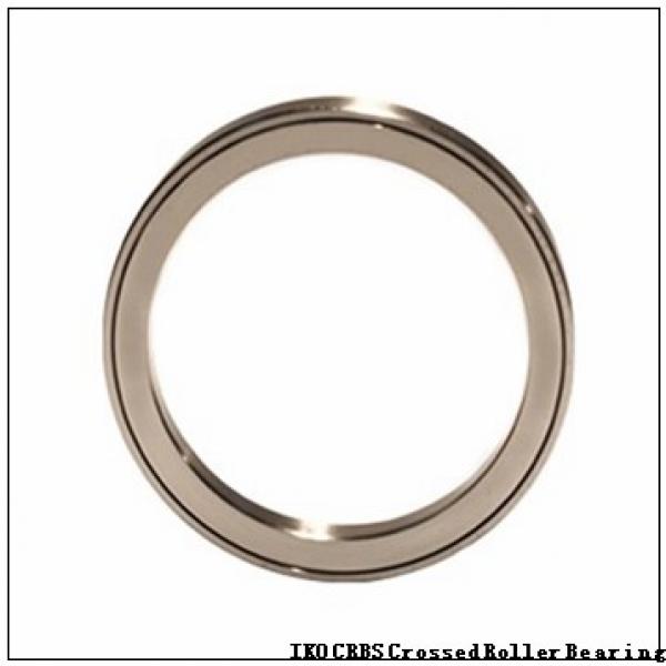 CRBS608 slim slewing bearing crossed cylindrical roller  #2 image